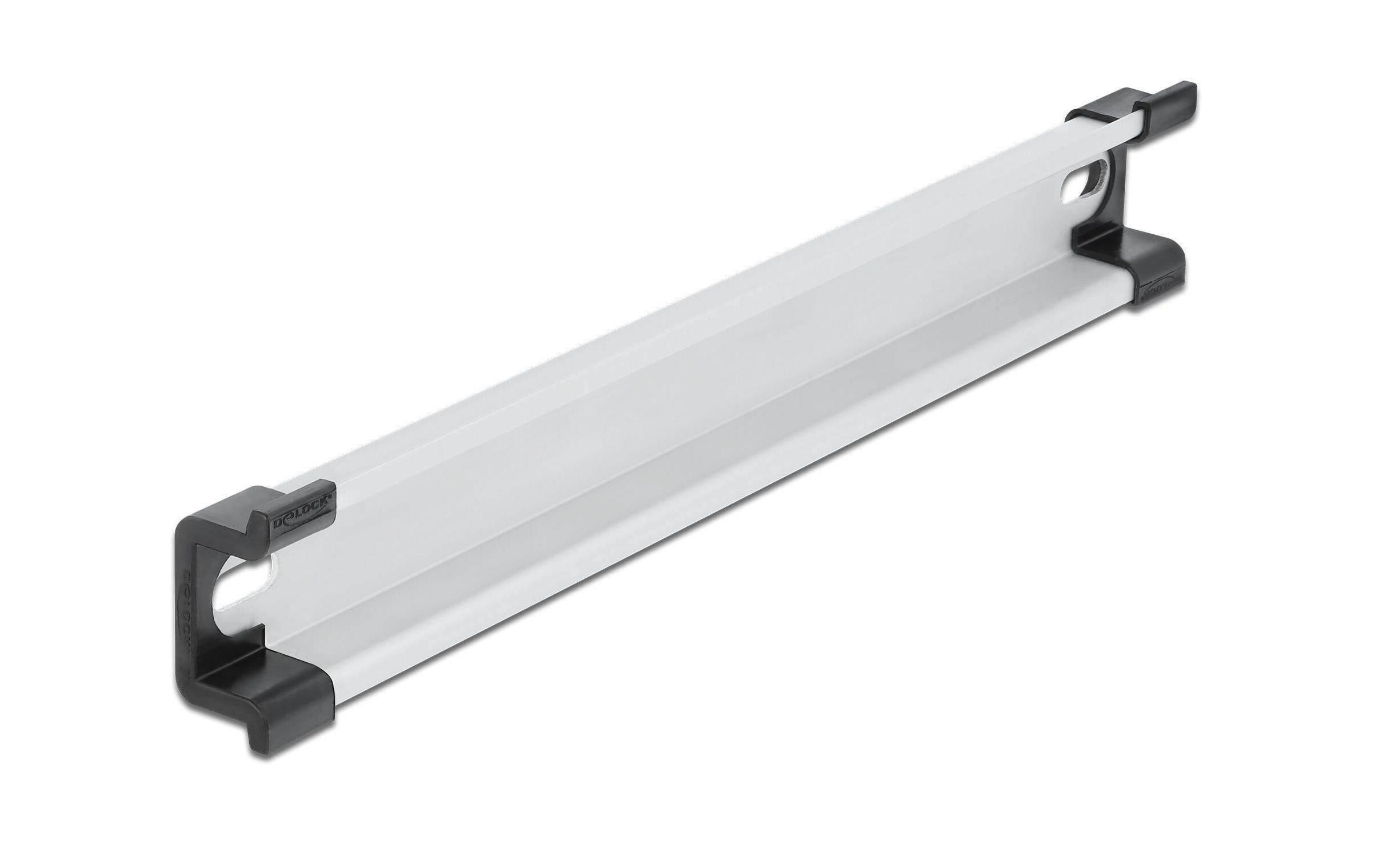 Hutschiene/DIN Rail 35 x 15 mm, 25 cm aus AluminiumDelock Hutschiene 35 x 7,5 mm (19