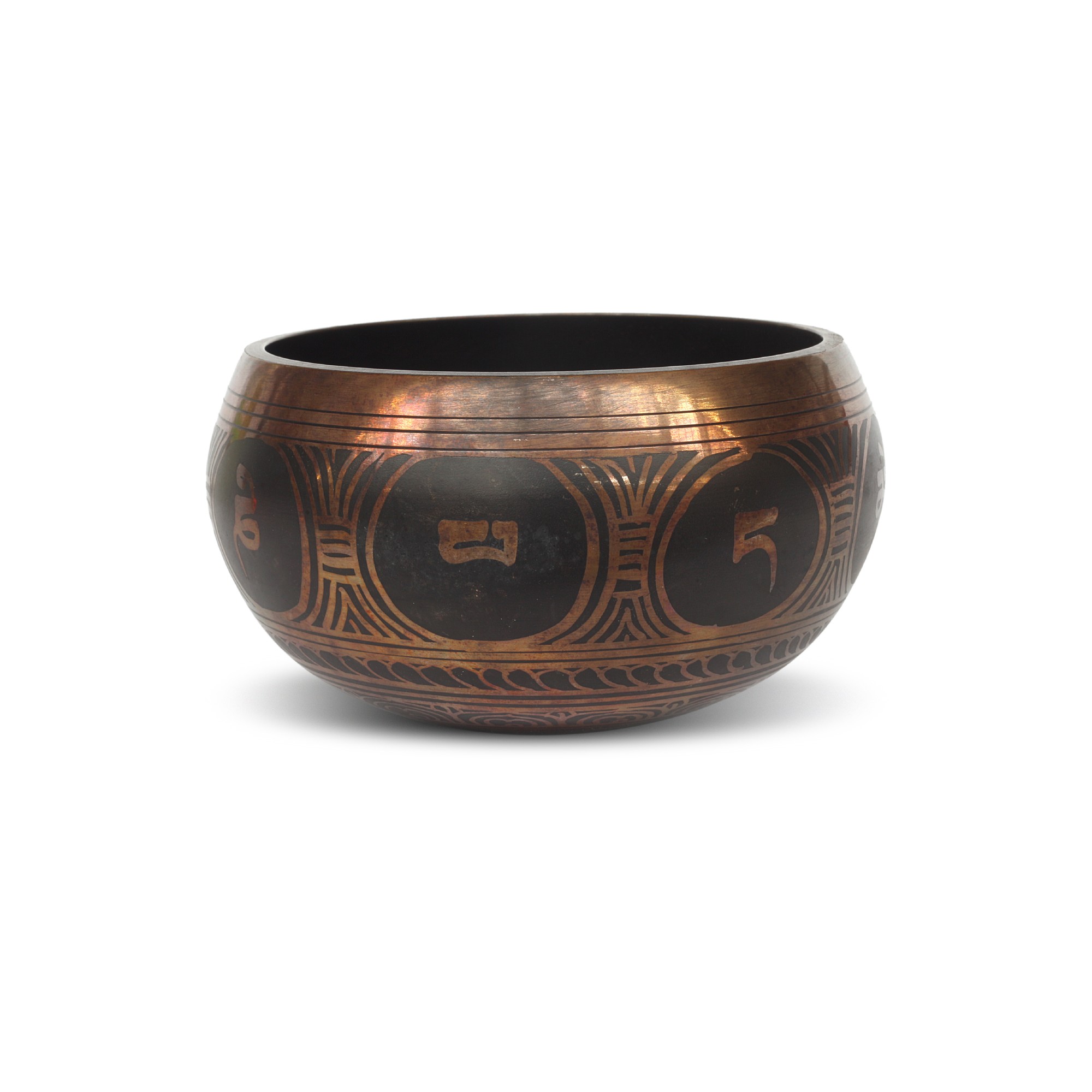Klangschale 'Gulpa' M, bronze, Ø 13 cm, H 7,5 cm günstig bestellen