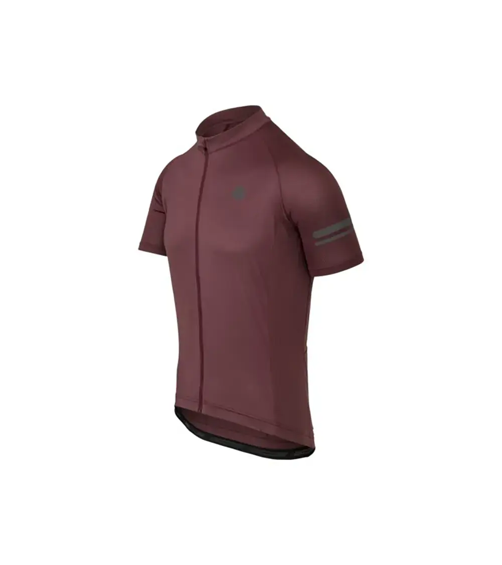 AGU Core Essential Fietsshirt Korte Mouwen Rood Heren