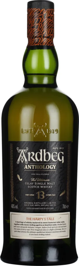 ARDBEG 13 YEARS ANTHOLOGY 70CL