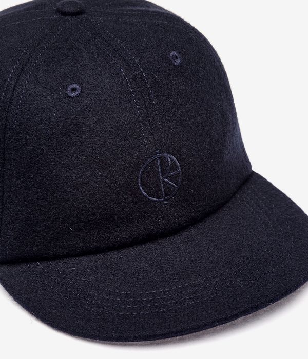 Polar Tom Wool 6 Panel Cap (navy)