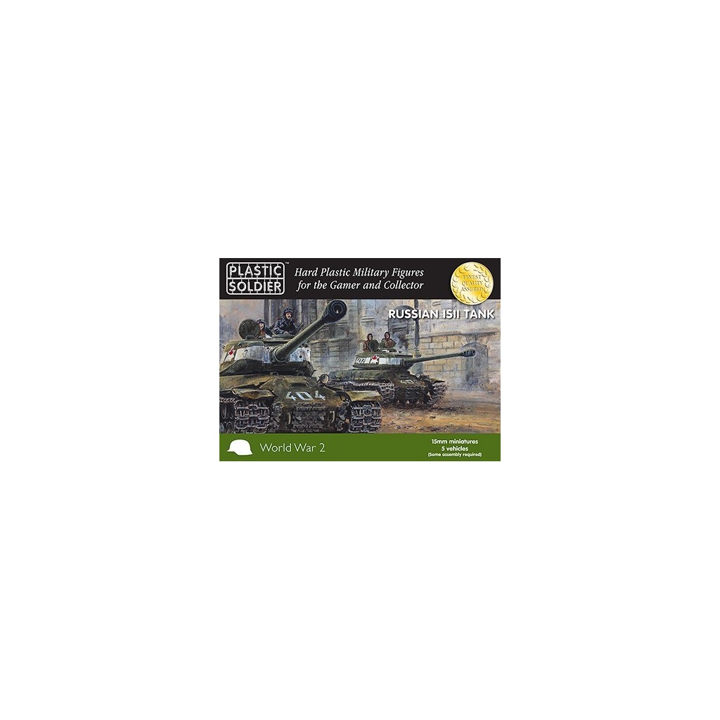 15mm WW2 Russian IS2 Tank
