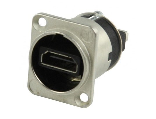 NEUTRIK - Câble coaxial Adaptateur feedthrough hdmi 1.3 avec boitier d