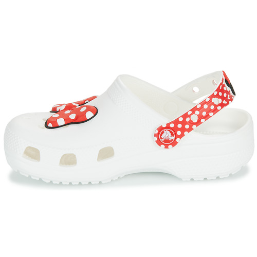 Crocs - Disney Minnie Mouse Cls Clg K - Blanc / Rouge