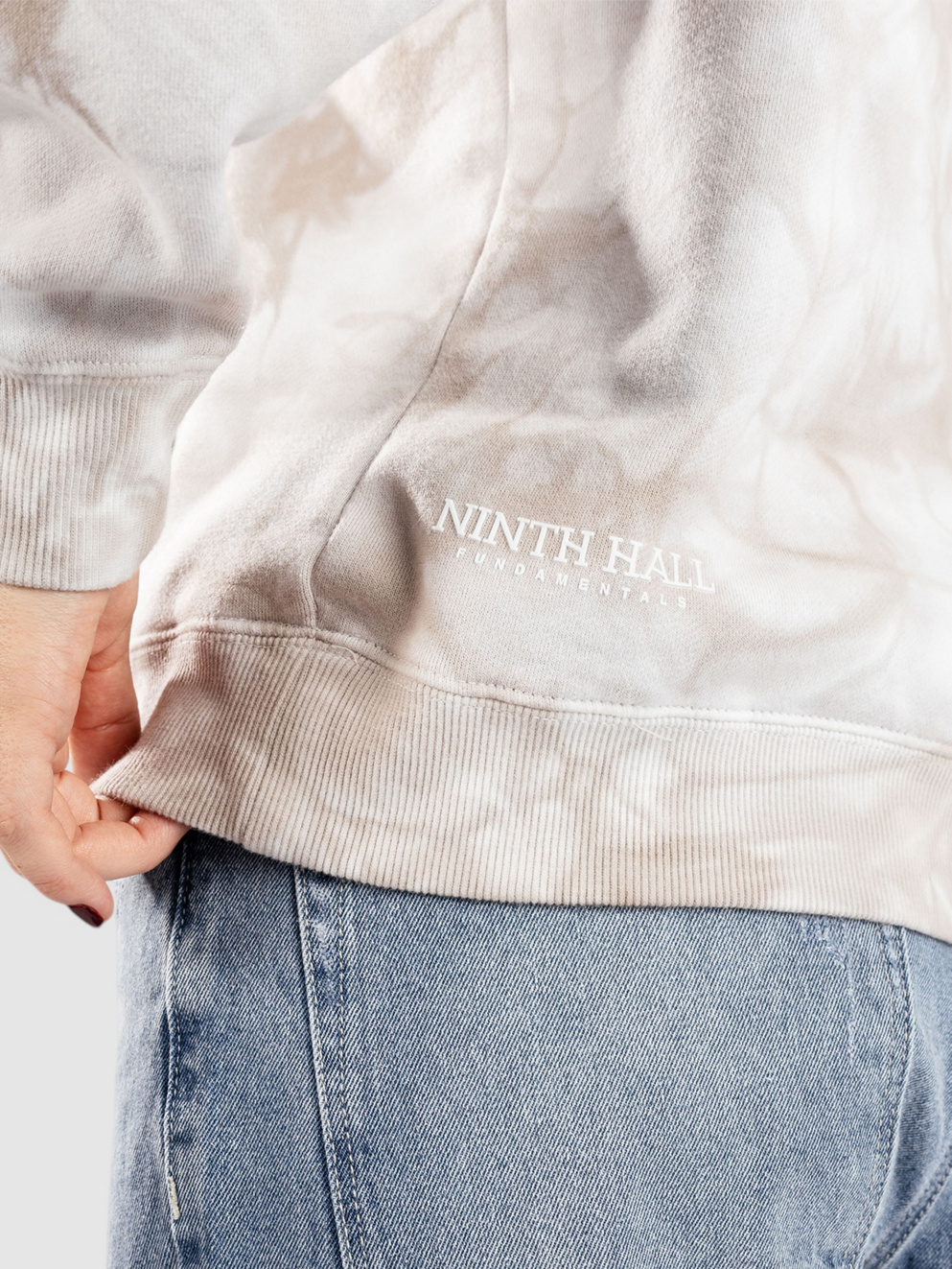 Ninth Hall Oso Hoodie cloud