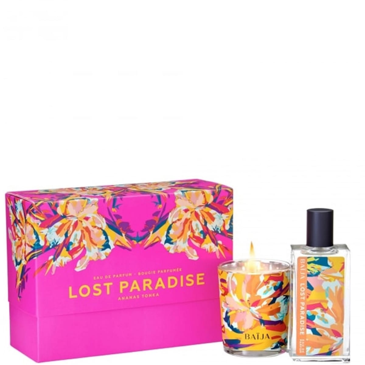 Baija Lost Paradise Coffret Eau de Parfum Noel 2023