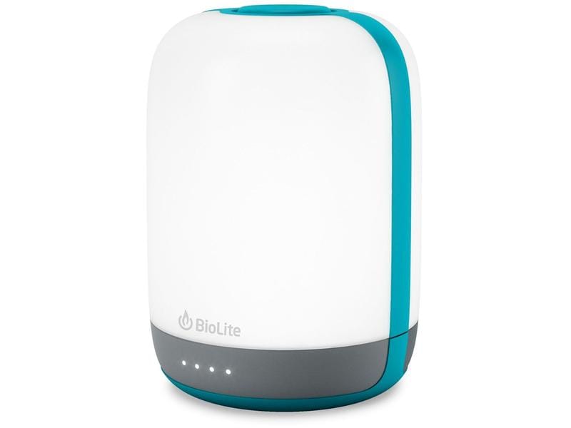 BioLite Campinglampe AlpenGlow 500 Campinglaterne mit Powerbank