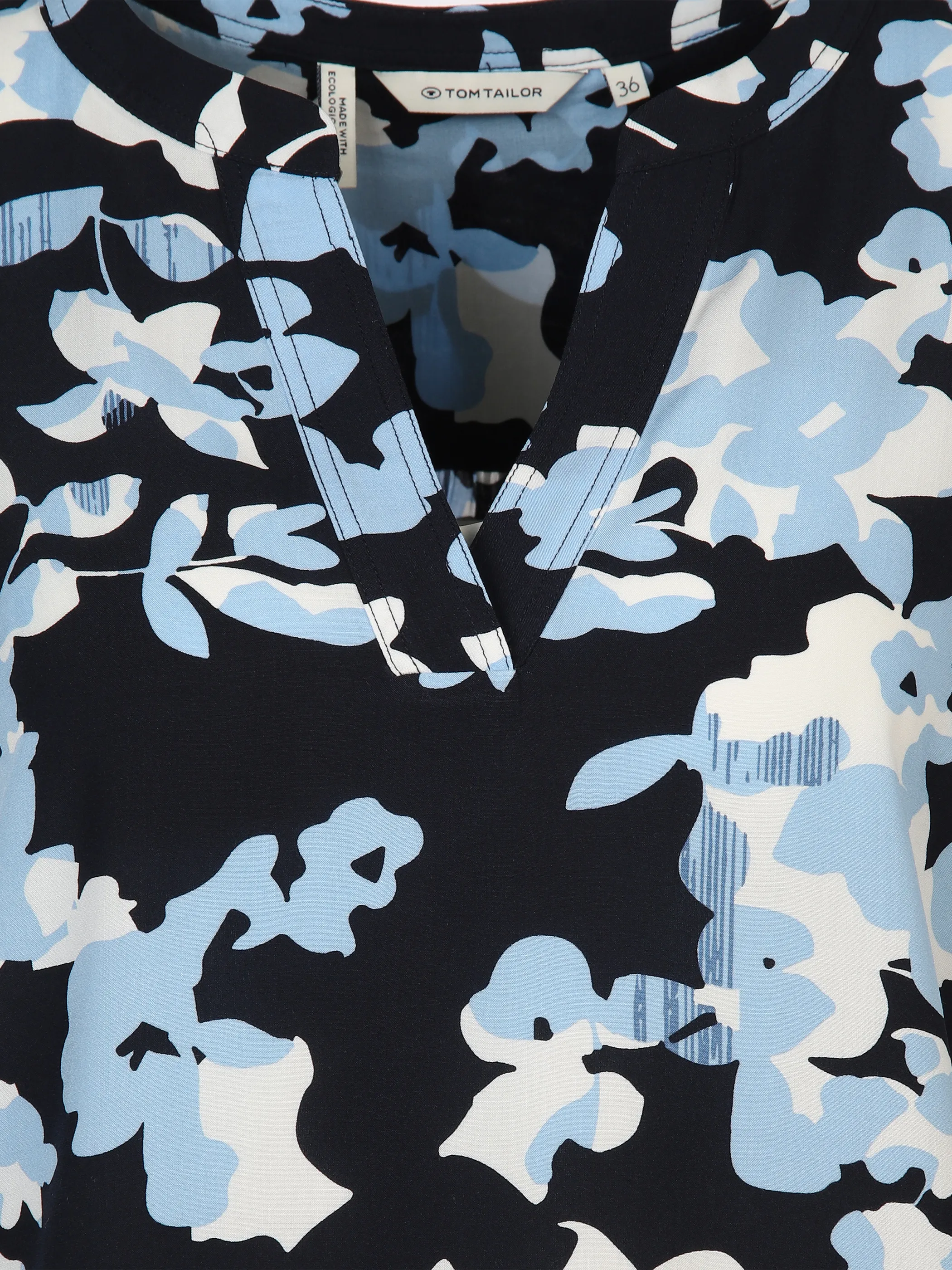 Damen Bluse mit Alloverprint
