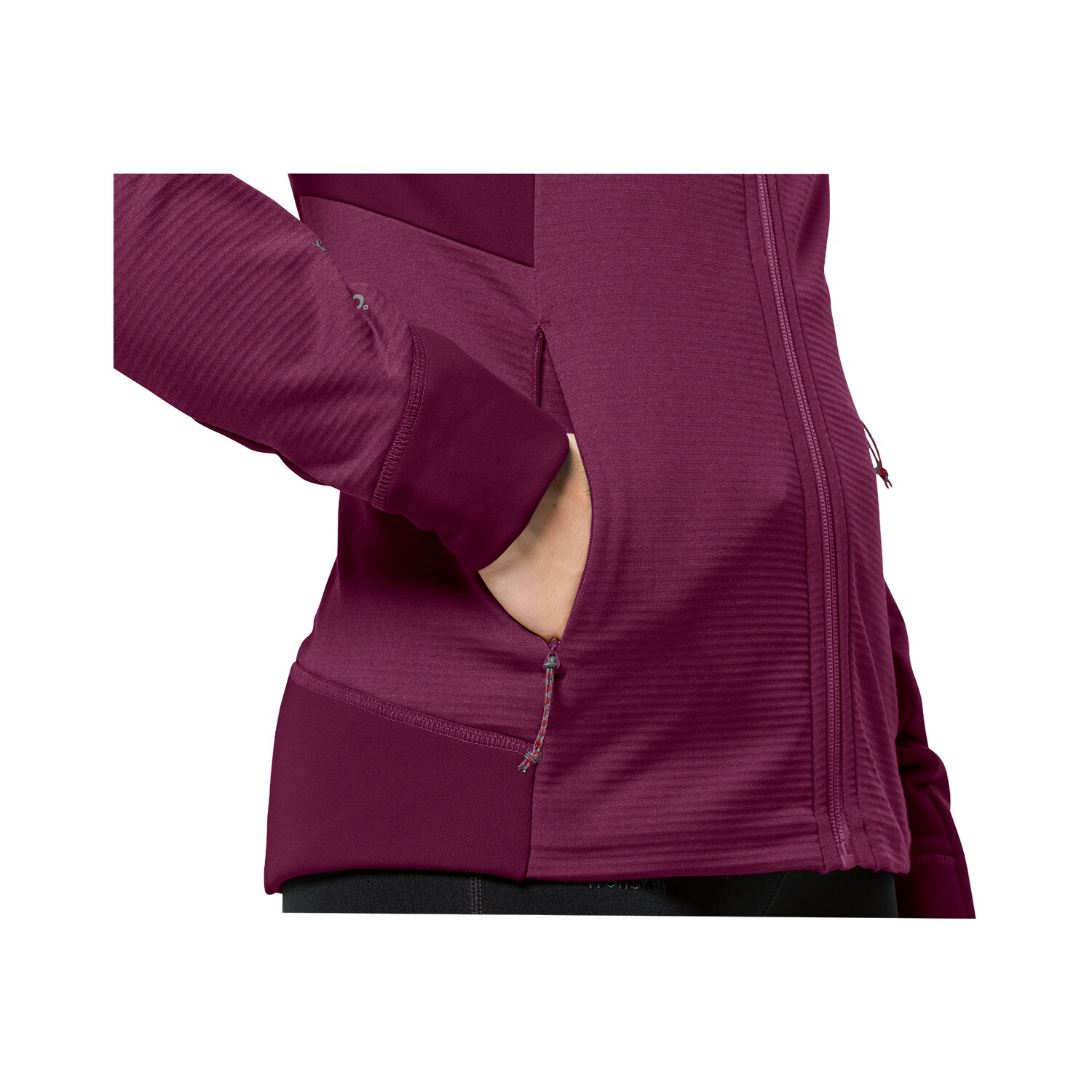 Jack Wolfskin Hydro Grid Fleece W Damen Outdoorjacken
