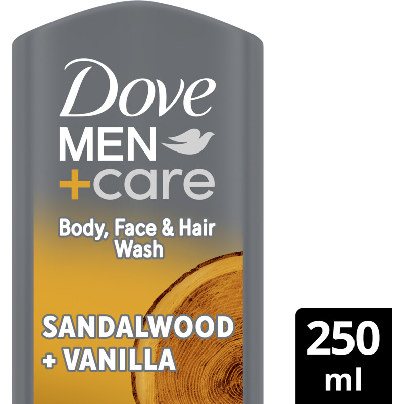 Dove Men+care sandalwood + vanilla douchegel