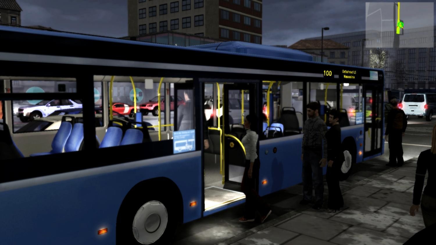 Munich Bus Simulator- PC