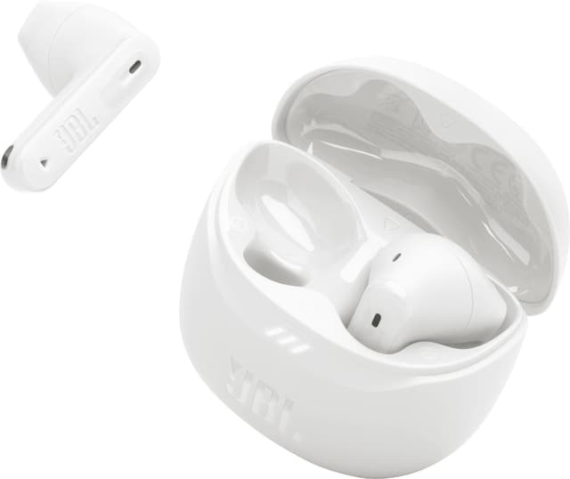 JBL Tune Flex 2 true wireless in-ear høretelefoner (hvid)