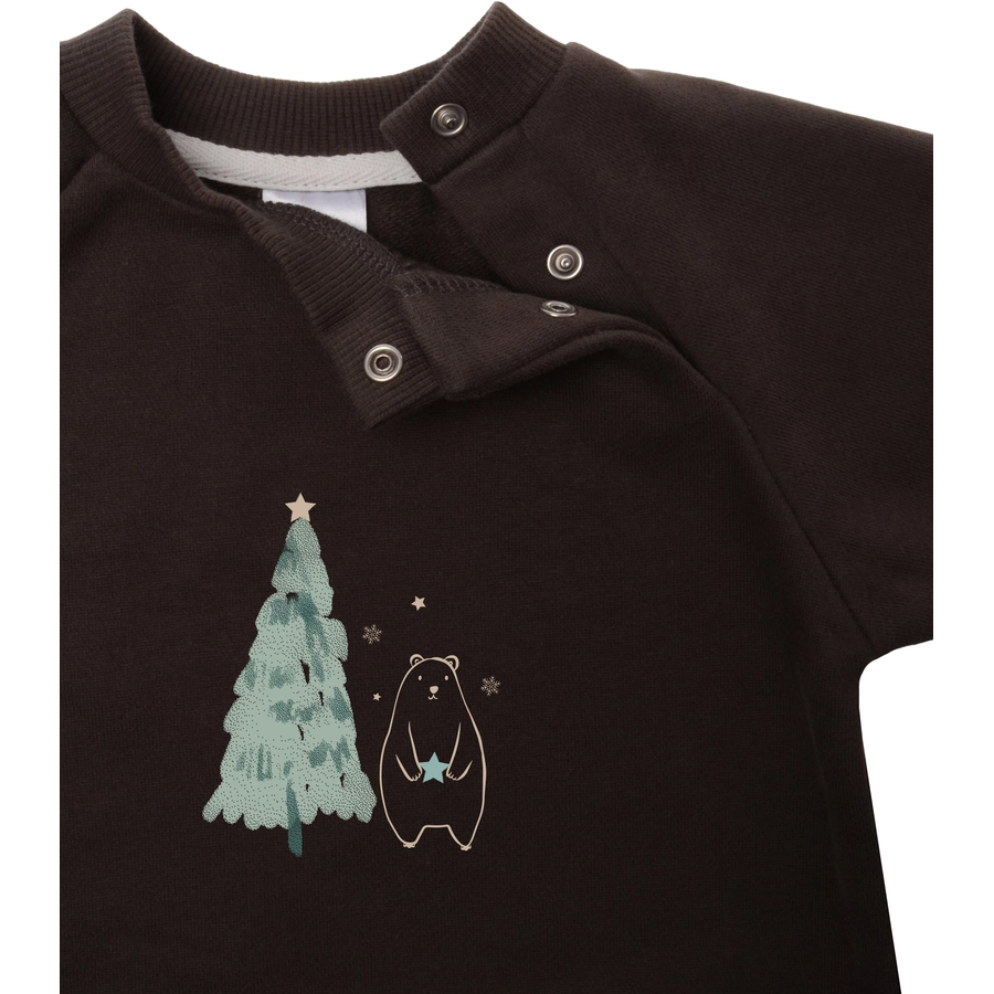 Liliput Sweatshirt 'Tannenbaum' braun