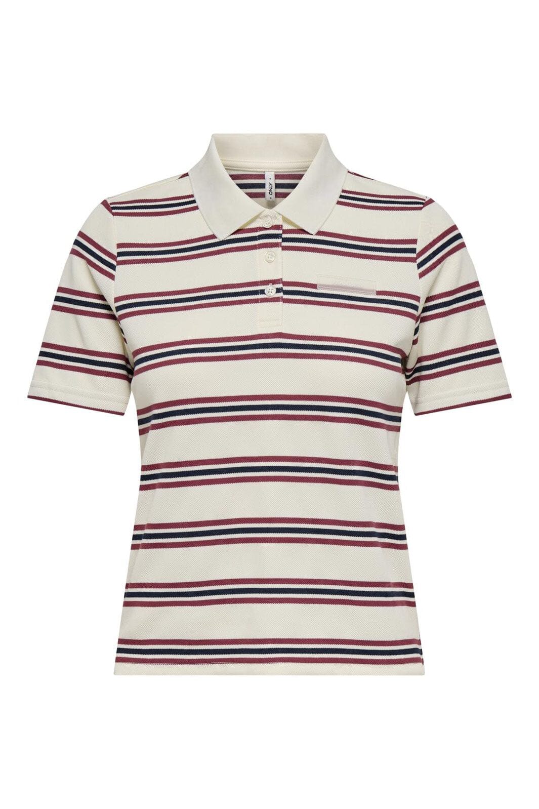Only Onlevie S/S Polo Top