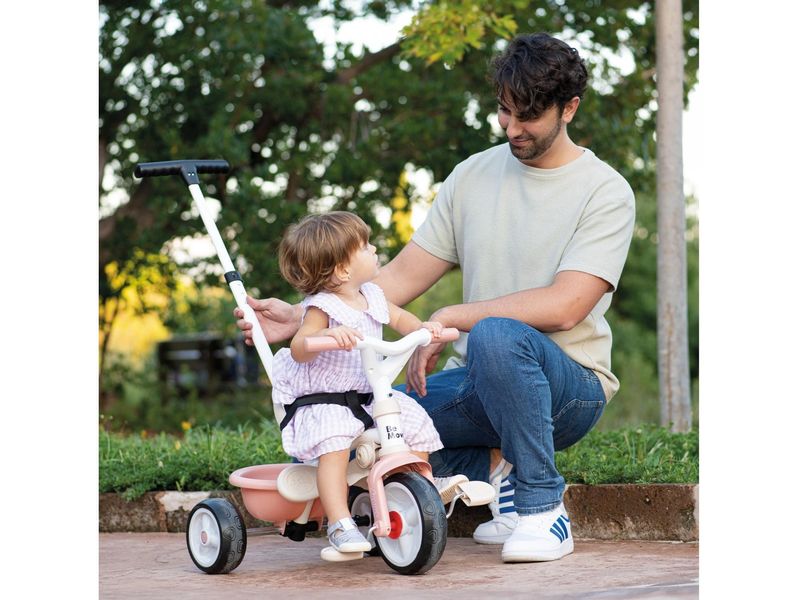 Smoby Dreirad Be Move Komfort Rosa Babyrad