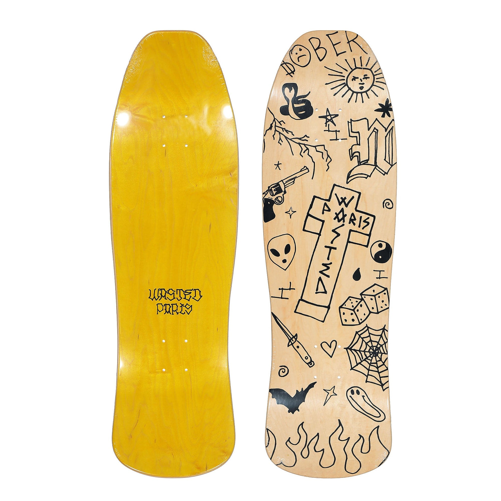 Wasted Paris<br>Locals Board