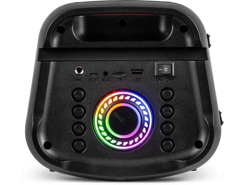 Fenton Bluetooth Speaker Core80 Schwarz Tragbarer Bluetooth-Party-Lautsprecher