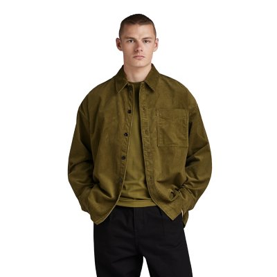 Chemise à manches longues homme Boxy Fit G-STAR