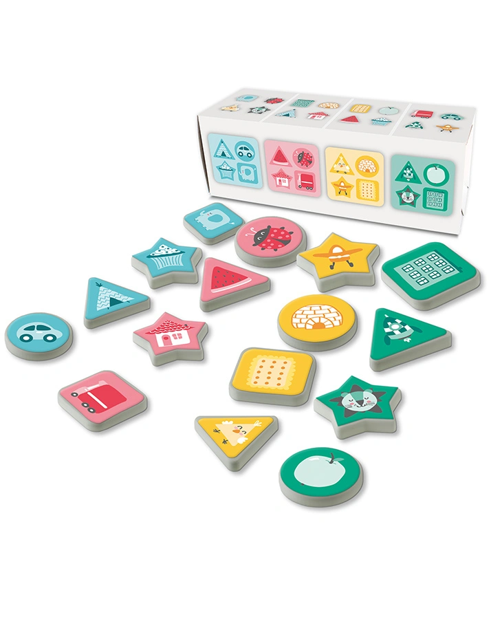 Sensorikspiel TINY TALENTS – SORTIERE! 18-teilig