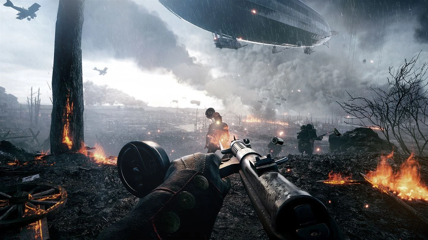 Battlefield 1: Revolution- Xbox One