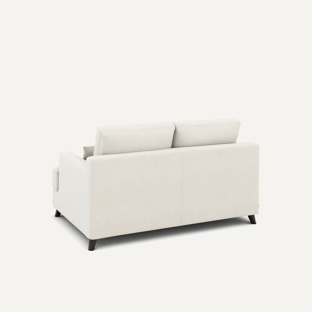 AM.PM<br>Sofá compacto de 2 lugares em veludo chenille, Alwine