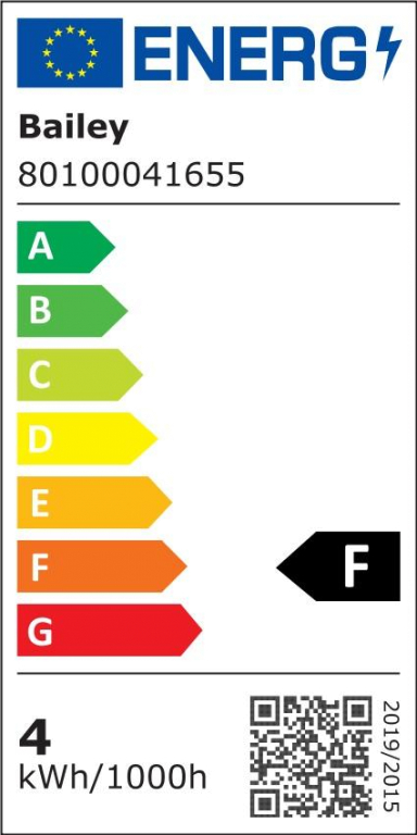 Flinders LED Filament G45 lichtbron E27 4W 2700K helder dimbaar