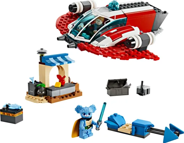 LEGO Star Wars 75384 Crimson Firehawk™