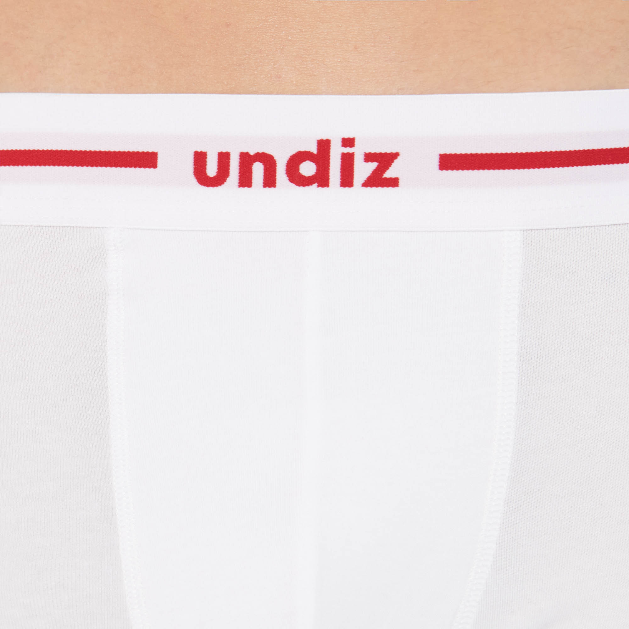 Boxer à message en coton