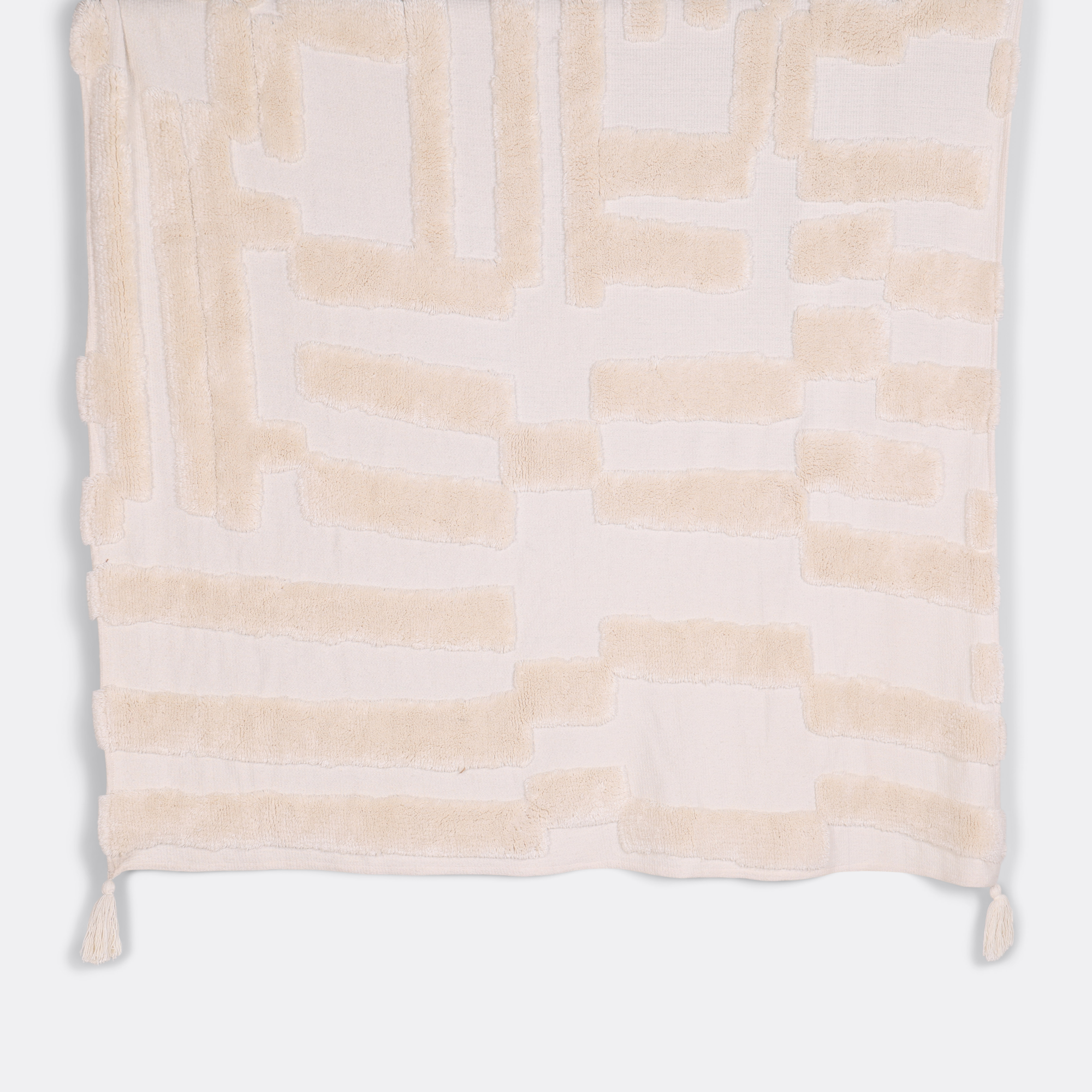 Plaid Cato natural 130x170 cm
