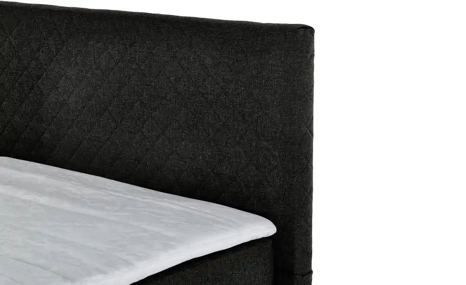 Boxspringbett Kety 140 cm Schwarz