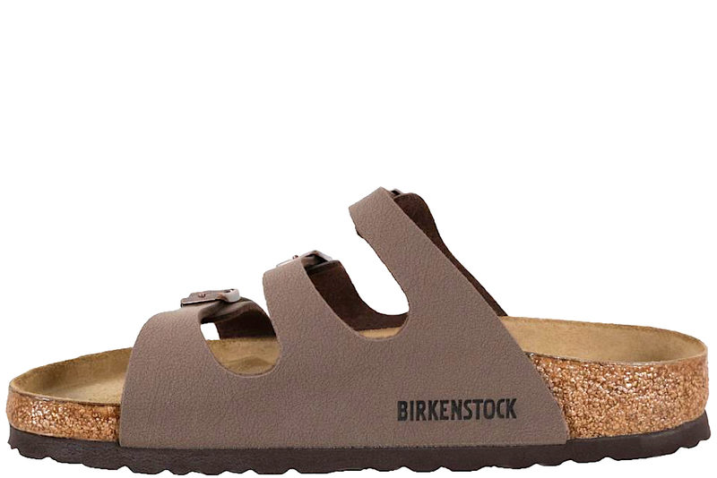 BIRKENSTOCK FLORIDA SLENTERS I MOCCA SYNTET