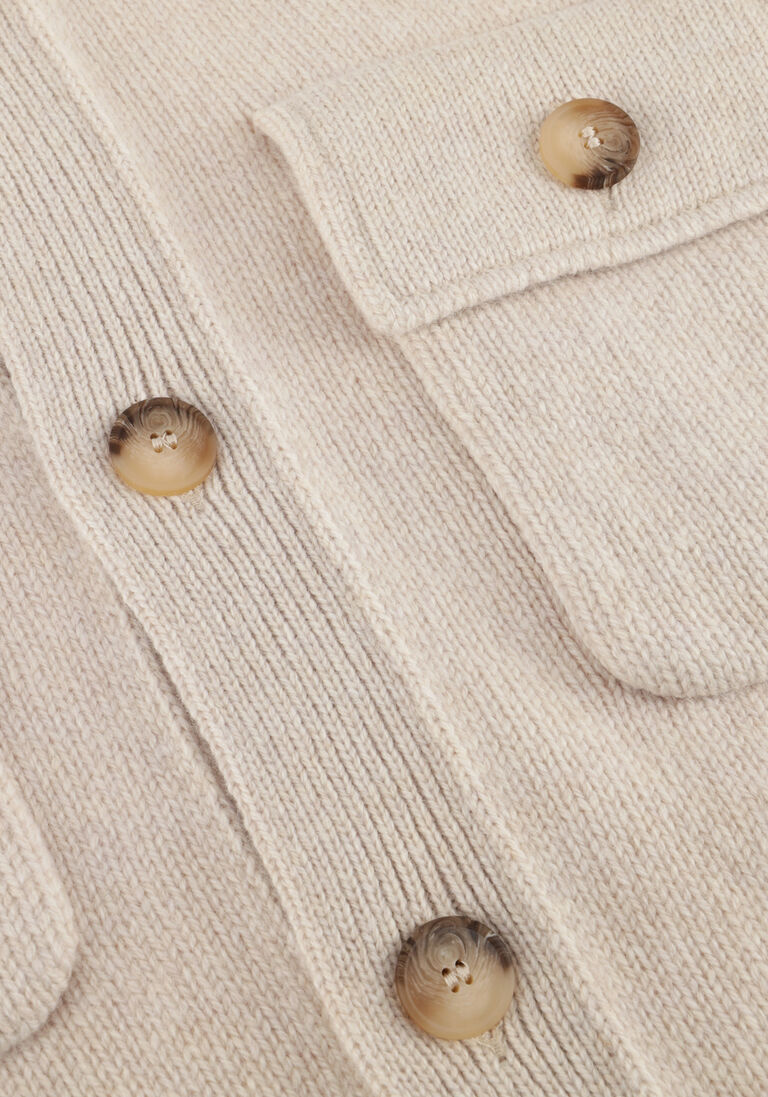 creme gran sasso vest jacket