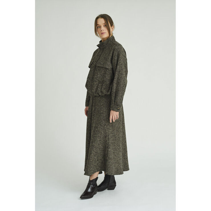 A-VIEW Catie Skirt Brown