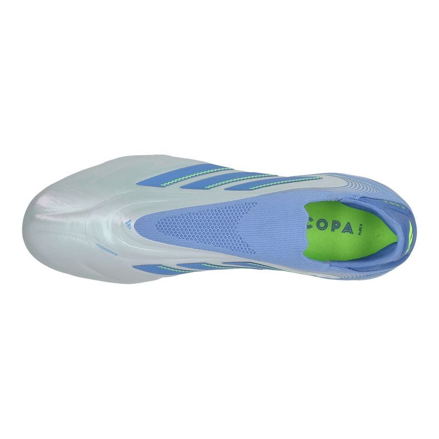 adidas Copa Pure Elite III Laceless FG Celestial Victory - Bleu/Blue Fusion Lucid Lemon