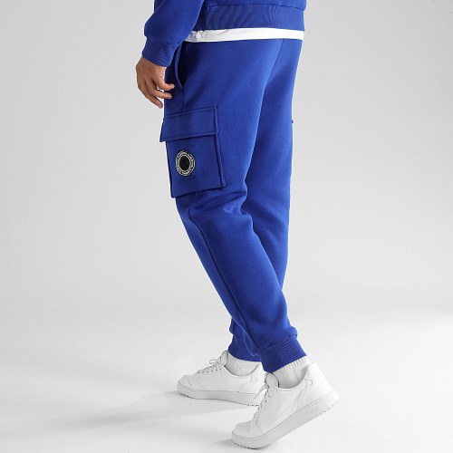 Pantalon Jogging Cargo Premium 1133 Bleu Roi