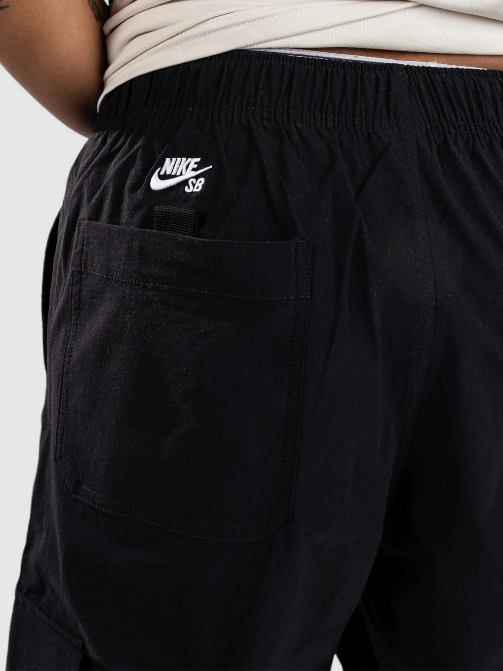 Nike Sb Kearny Cargo Skate Pants black/white