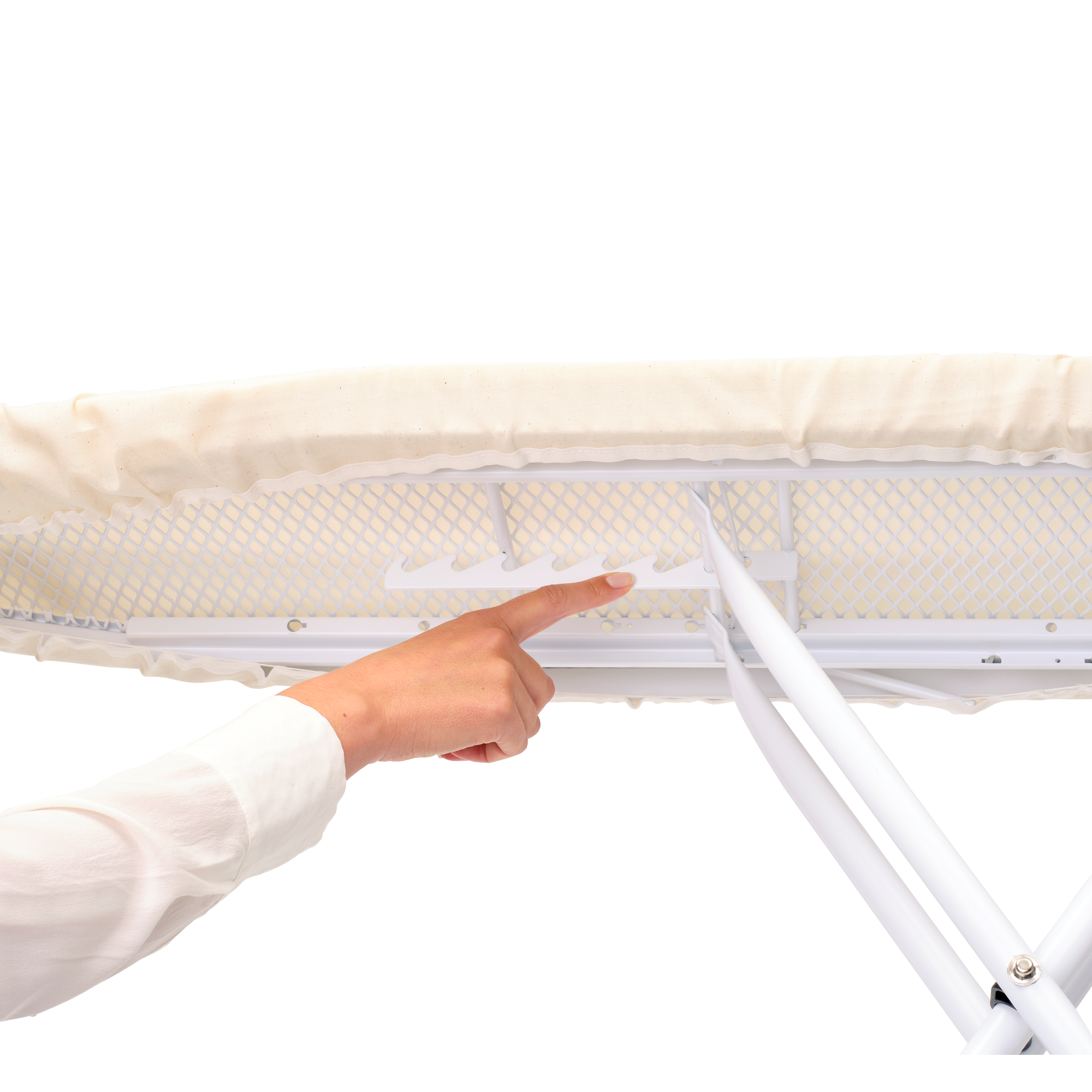 Brabantia Strijkplank C met Stoomunithouder - 124x45 cm