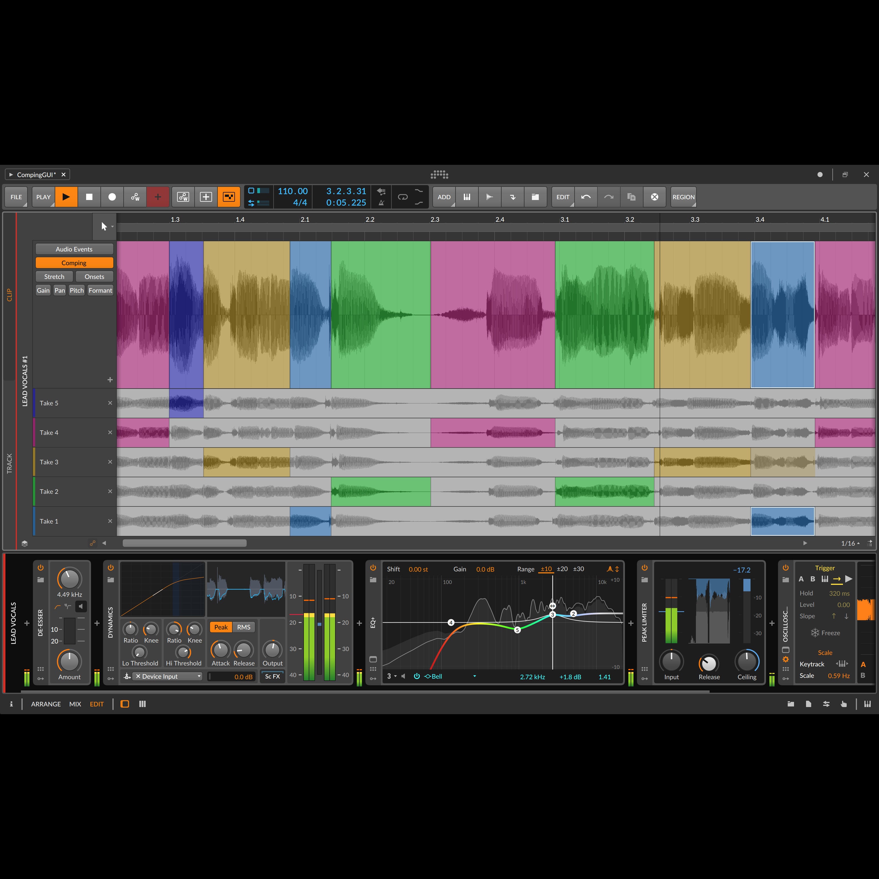 Bitwig Studio 5 Producer Upgrade van Essentials en 16 Track (download)