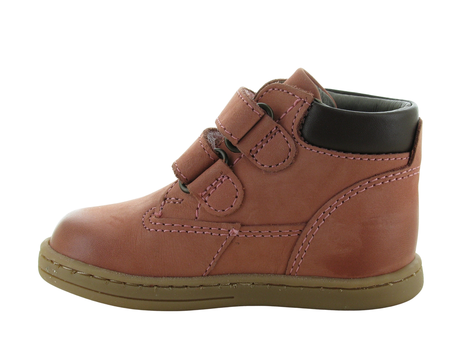 Kickers-571983 Nubuck Rose