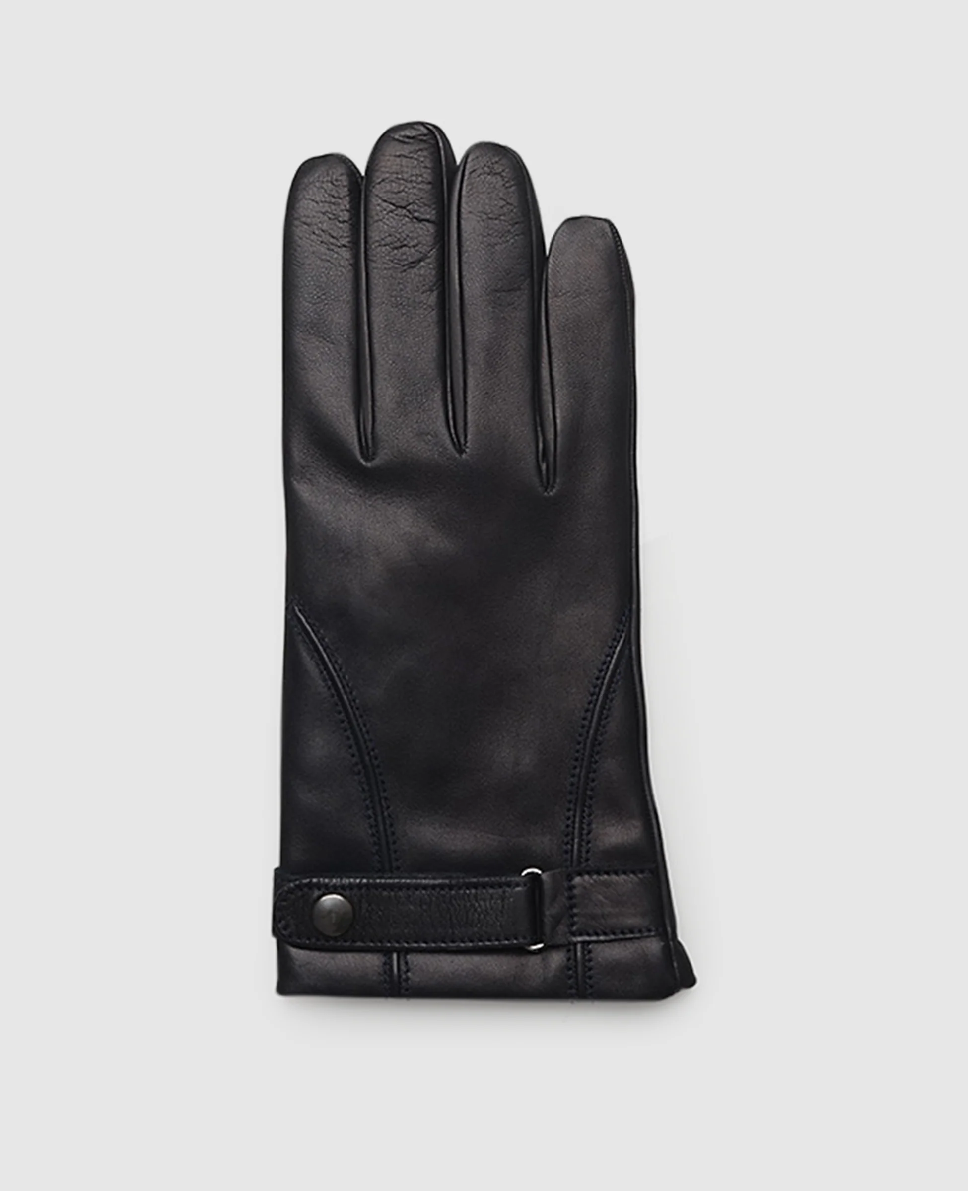 Handschuhe mit Druckknopf