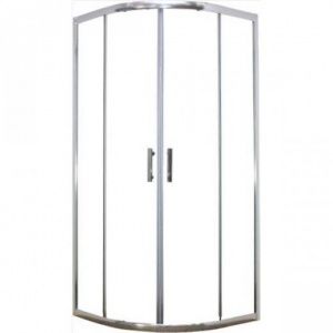 Badstuber Pro-Line douchecabine kwartrond met anti-kalk coating 90x90x200cm