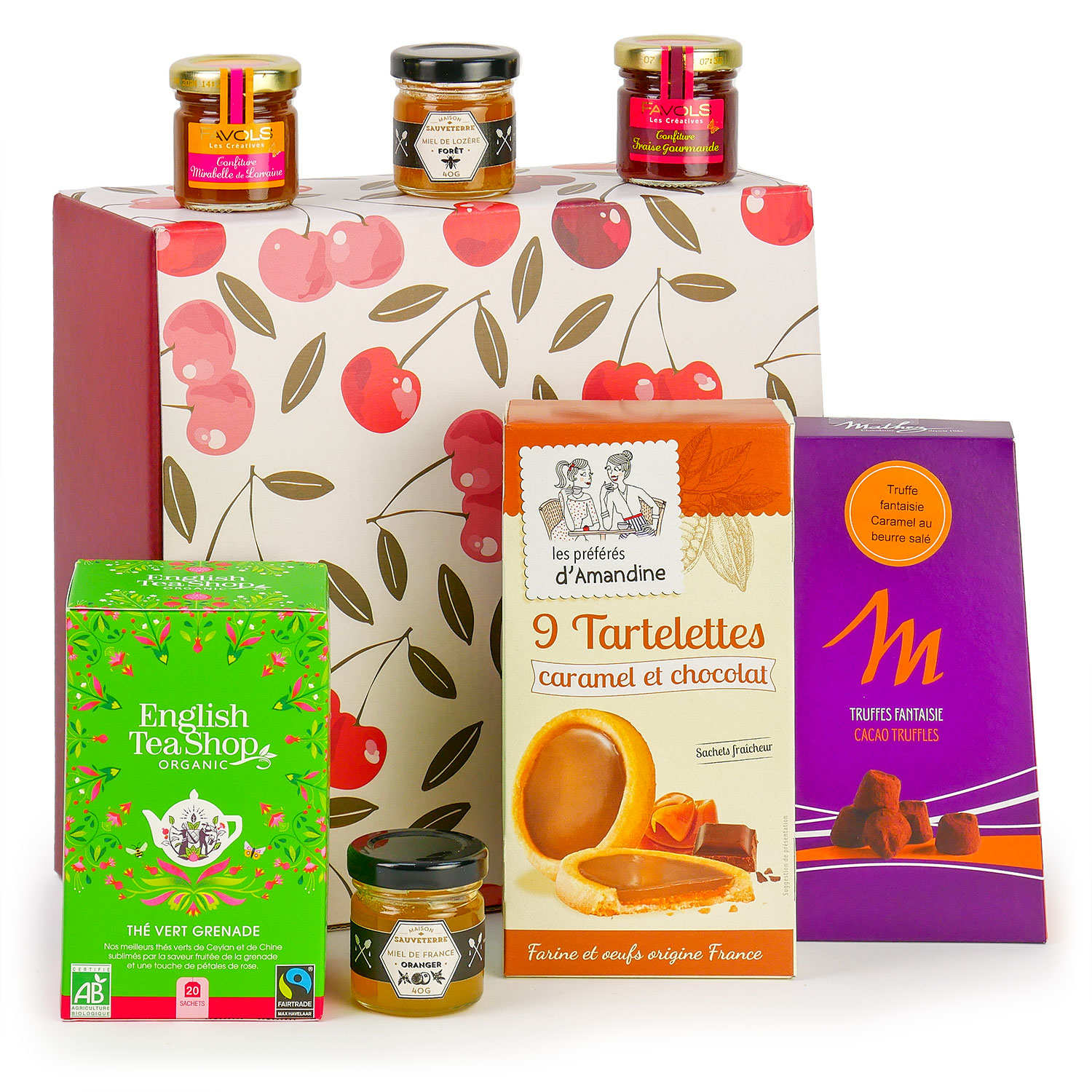 Coffret spécial fête des Grands-Mères
