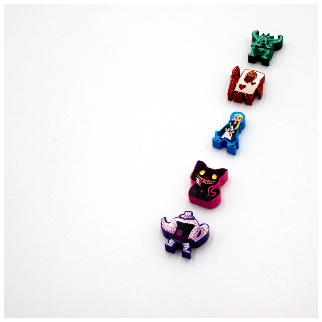 Wonderland's War Deluxe - Set d'autocollants