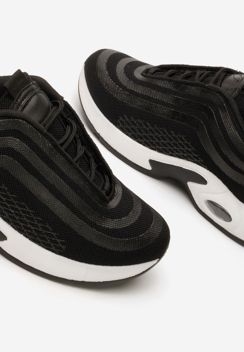 Baskets pour hommes noirs Javier V2