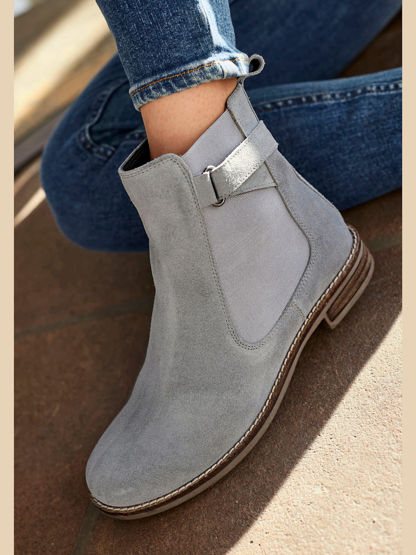Bottines cuir de qualité