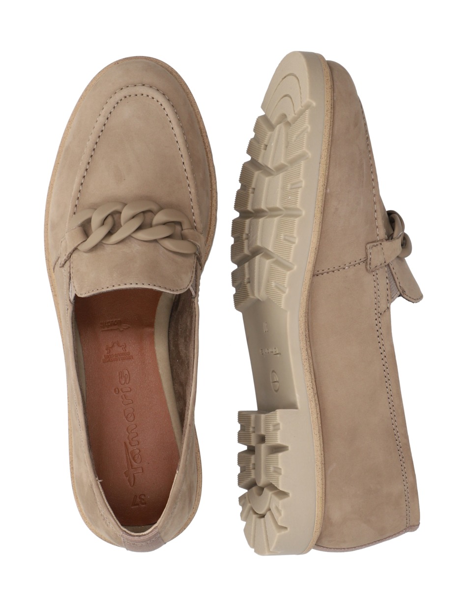Nubukleder Slipper