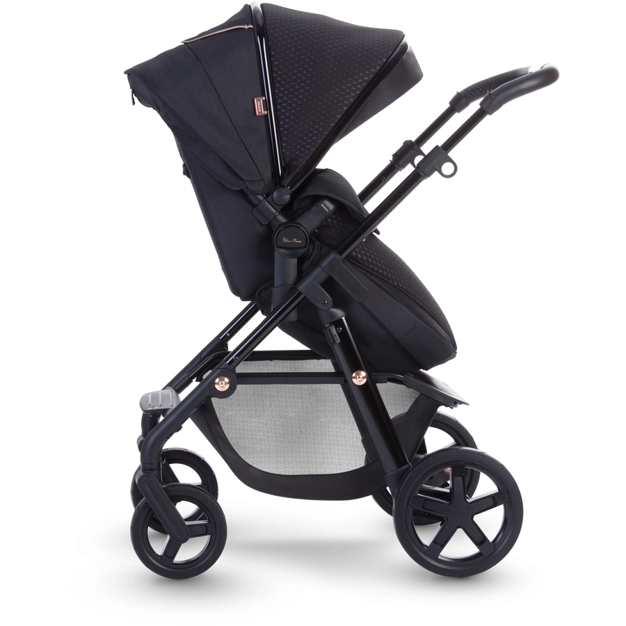 Silver Cross Kombikinderwagen Pioneer inklusive Wickeltasche Special Edition Eclipse