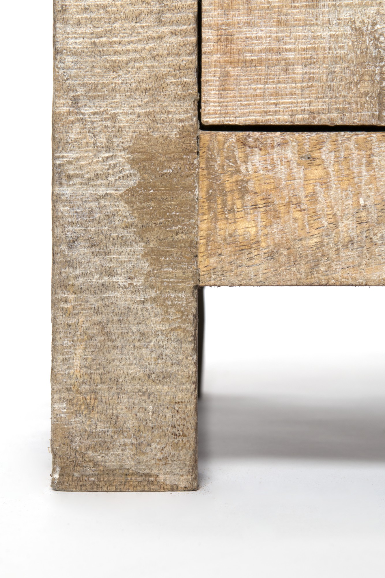 Sideboard 'Wackwolf', braun, L 40 cm, B 145 cm, H 90 cm von fischer's lagerhaus