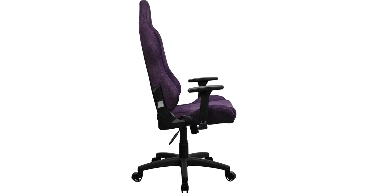 ArozziTorretta Soft Fabric - Purple gamestoel  (Donkerpaars)