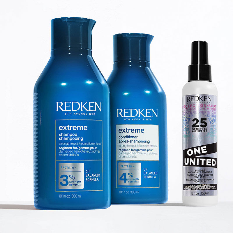 Après shampooing fortifiant Extreme pour cheveux abîmés 300ml